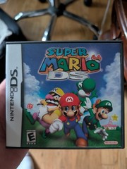Super Mario 64 DS Nintendo DS Video Game Complete in Box CIB Tested Authentic
