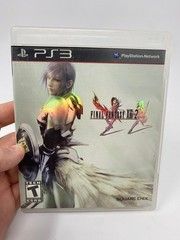 Final Fantasy XIII-2 Sony PlayStation 3, 2012, Complete CIB Authentic