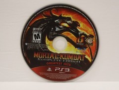 Mortal Kombat Komplete Edition PS3 (Sony PlayStation 3, 2012) Disc Only