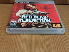 Red Dead Redemption (Sony PlayStation 3, 2010) PS3 CIB w/ Manual Map Clean – EUC