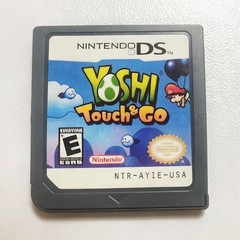 Yoshi Touch & Go DS Game Card for NDS NDSI DS DSI XL Lite Tested
