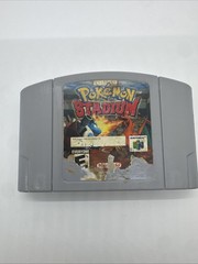 Pokemon Stadium (Nintendo 64, 2000) N64 Cartridge Tested Authentic