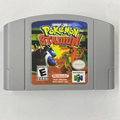 Pokémon Stadium – Nintendo 64 (N64) Ready to ship Ready to play