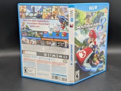Mario Kart 8 ( Nintendo Wii U ) CIB – Mint Disc – Tested – Pristine