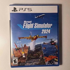 Microsoft Flight Simulator 2024 | PS5 | Lot #10 | NEW | Bundle 3+ Games & Save