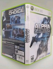 Alpha Protocol Espionage RPG (Microsoft Xbox 360, 2010) CIB