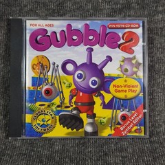 Global Star Software Gubble 2 CD-ROM for Windows 95/98 RARE EXCELLENT CIB
