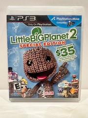 LittleBigPlanet 2 Special Edition (Sony PlayStation 3, 2011) PS3 TESTED Working
