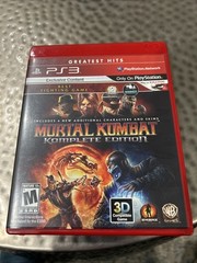 Mortal Kombat Komplete Edition PS3 CIB Complete Tested & Working