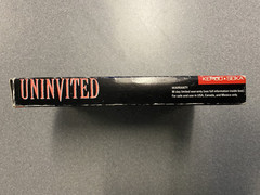 CIB Uninvited (Nintendo Entertainment System, 1991) Very Good Condition