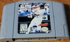 Acclaim Sports All-Star Baseball 99 Nintendo 64 1998 Sports Multiplayer E-Every…