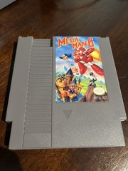 Mega Man 6 (Nintendo Entertainment System, 1994) – NES – *Clean & Tested*