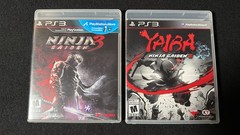 Ninja Gaiden 3 & Yaiba Z CIB w/Comic – PlayStation 3 – Great Condition *Tested*