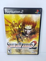 Samurai Warriors 2 (Sony PlayStation 2) CIB W Reg Card – Tested – Free Shipping