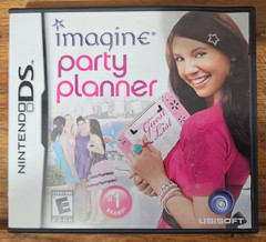 Imagine: Party Planner (Nintendo DS, 2010)