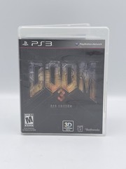 Doom 3: BFG Edition PS3 Sony PlayStation 3 2012 Complete w Manual TESTED