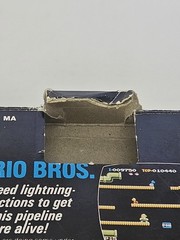 Mario Bros Acrade Classics Series Black Box Complete In Box CIB 5 Screw