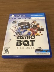ASTRO BOT Rescue Mission VR – Sony PlayStation 4 Complete
