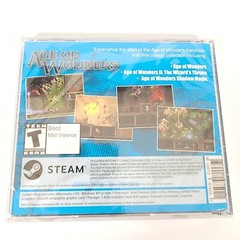 3 Game Bundle Age Of Wonders Shadow Magic + Age Of Wonders 2 PC CD ROM 2019