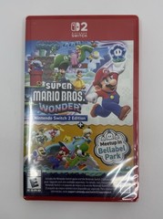 Super Mario Bros. Wonder Nintendo Switch 2 + Meetup in Bellabel Park – BRAND NEW