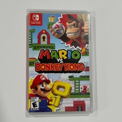 Mario Vs. Donkey Kong (Nintendo Switch) Complete/ Tested