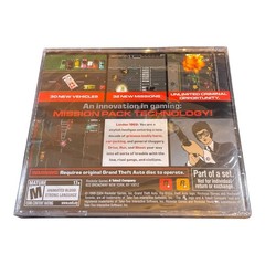 Grand Theft Auto The Classics Collection PC Rockstar Games GTA London GTA2 Boxed