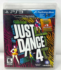 Just Dance 4 (PS3 PlayStation 3 2012) CIB W/ Manual