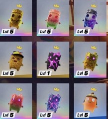 Selling all Fortnite sprites
