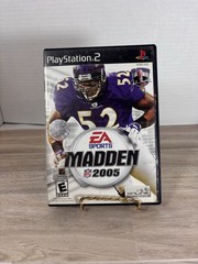 Madden 2005 PS2 PlayStation 2 Tested Authentic Disc Only Football Sports Game