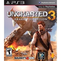 Uncharted 3: Drake’s Deception – Sony Playstation 3 Game