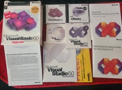 Microsoft Visual Basic 6.0 Professional Edition UPGRADE (CD-ROM, Windows 98)