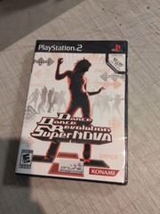 Dance Dance Revolution Supernova PlayStation 2 BRAND NEW Sealed PS2