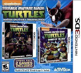 Teenage Mutant Ninja Turtles: Master Splinter’s Training Pack (Nintendo 3DS)