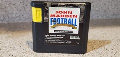 John Madden Football Championship Edition 1992 Sega Genesis Rental Exclusive !!!