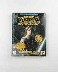 New SEALED PC Big Box STAR WARS YODA STORIES CD-ROM LucasArts Desktop Adventures