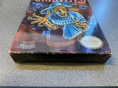 CIB Uninvited (Nintendo Entertainment System, 1991) Very Good Condition