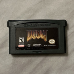 Activision Doom for Nintendo Game Boy Advance GBA Cartridge NTSC-U/C T-Teen