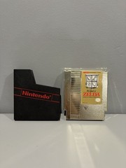The Legend of Zelda NES Gold Cartridge – Original 1987 Nintendo – Fast Shipping