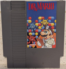 Dr. Mario NES Loose Nintendo Entertainment System