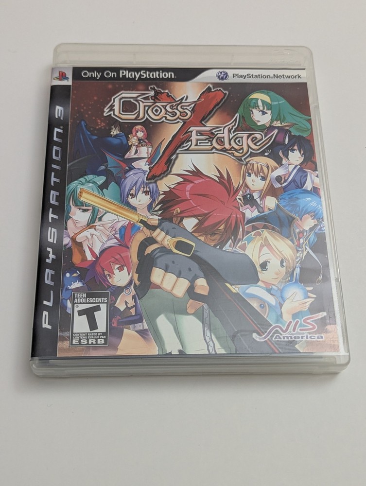 Cross X Edge (Sony PlayStation 3, 2009) PS3 CIB – Very Good – NIS America