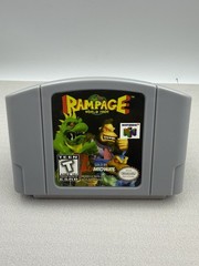Rampage World Tour For Nintendo 64 N64 US Version