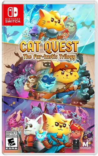 Cat Quest: The Fur-tastic Trilogy – Nintendo Switch