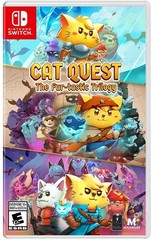 Cat Quest: The Fur-tastic Trilogy – Nintendo Switch
