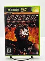 Ninja Gaiden Black (Xbox) COMPLETE CIB w/ Registration Card NTSC *1 OWNER!*