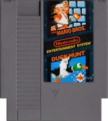 Super Mario Brothers & Duck Hunt – NES Nintendo Game