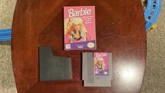 Nintendo NES Barbie Video Game 1991 No Manual