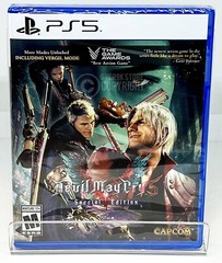 Devil May Cry 5 Special Edition – PS5 – Brand New | Factory Sealed | US Version