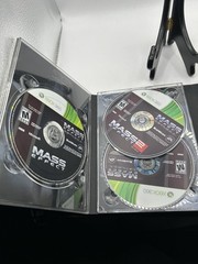 Mass Effect Trilogy (Microsoft Xbox 360, 2012) 5 Disc Set Complete W/ Slipcover