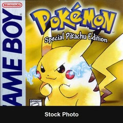 Pokemon Yellow – Game Boy – Cartridge Only – Cosmetic Wear – Replaced Battery