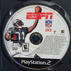 ESPN NFL 2K5 Playstation 2 PS2 Complete Refurbished